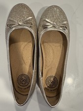 Girls ballerina Sparkly Shoes