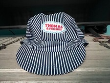 Thomas the Train and Friends Conductor Hat Fisher Price 2013 Plastic Stiffeners