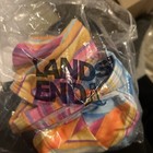 Girls Lands End Rainbow dry fit shorts brand new size 12 — photo 3