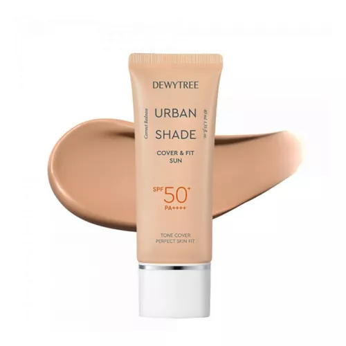 Dewytree Urban Shade Cover & Fit Sun 1.35oz / 40ml SPF50+ PA++++ K-Beauty