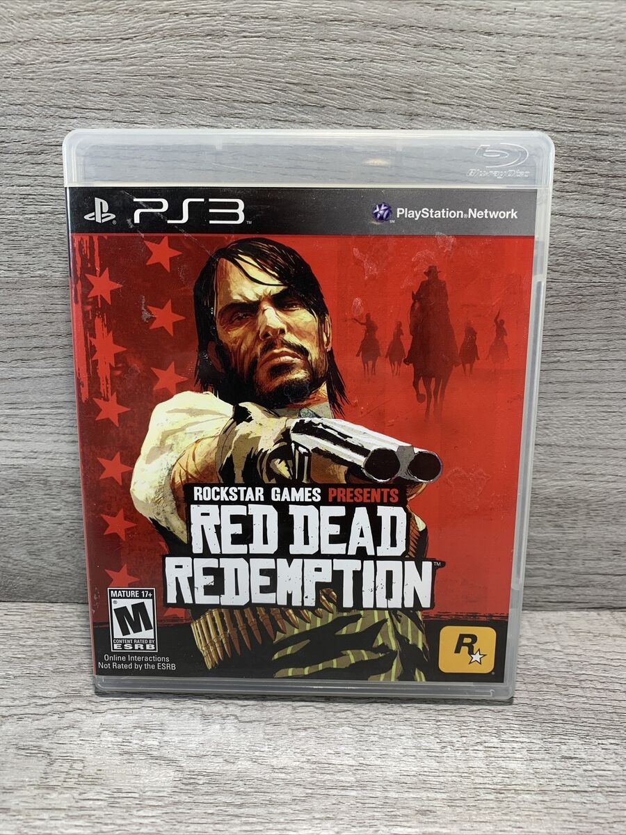 Red Dead Redemption PlayStation PS4 PS3 Games - Choose Your Game