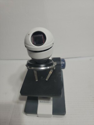Amscope Biological Microscope 1833802 AS IS 