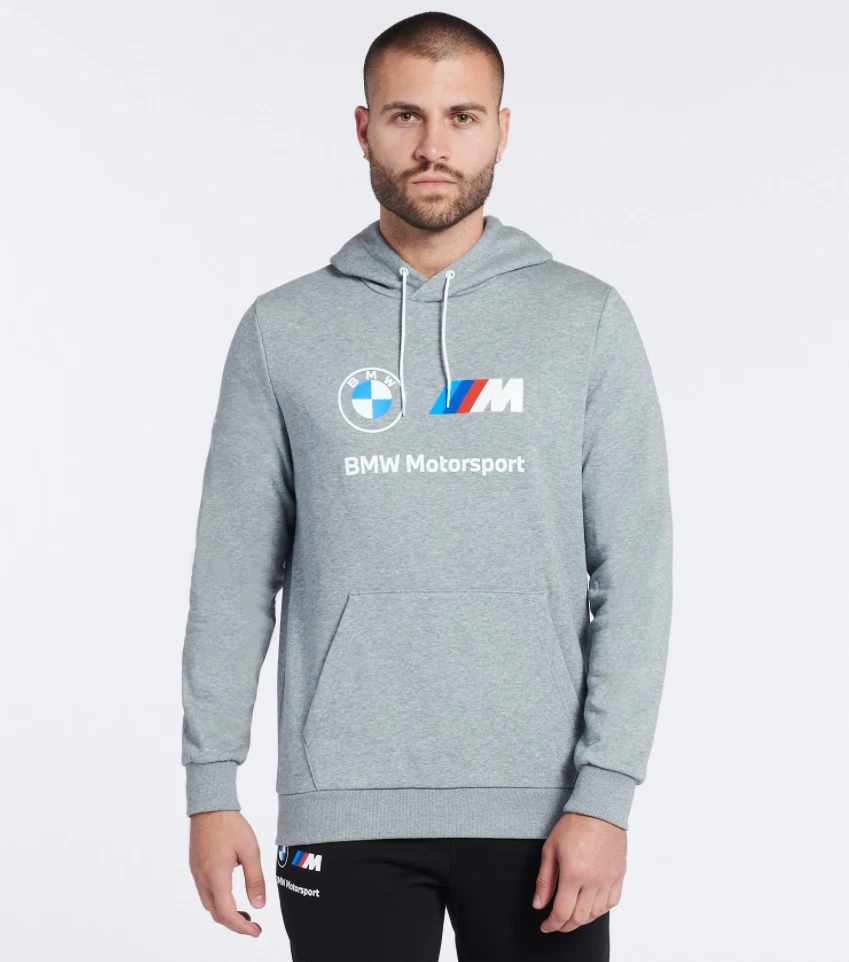 draad Mordrin haar New Puma BMW Motorsport Essential Logo Hoodie Sweater Gray Men's Size SMALL | eBay draad Mordrin haar New Puma BMW Motorsport Essential Logo Hoodie Sweater Gray Men's Size SMALL | eBay