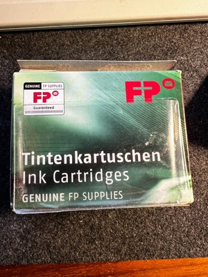 Farbkartuschen 2 Stk. = 1 Set 580038318800 Frankiermaschine CentorMail