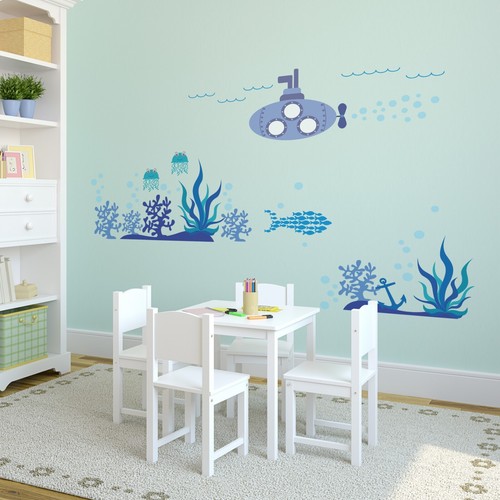 Wall Sticker Decals for Kids and Adults Bedroom Playroom Animals Living Room DIY - Picture 455 of 864