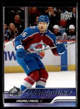 2023-24 Upper Deck Young Guns Ondrej Pavel Rookie #702