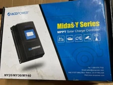 ACOPOWER Midas 30A MPPT Solar Charge Controller
