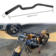 Motorrad Lenker 7/8" 22mm Eisen Drag Handlebar Für Harley Bobber Custom Chopper