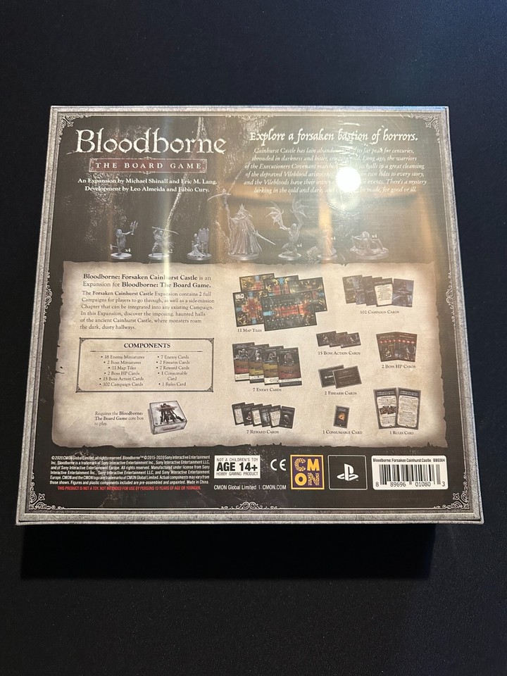 Forsaken Cainhurst Castle Expansion for Bloodborne: The Board