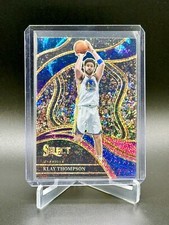 2023-24 Panini Select #203 Klay Thompson CourtSide Level Cosmic Prizm SSP