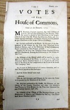 Original 1714-1717  BRITISH Newspaper from LO...