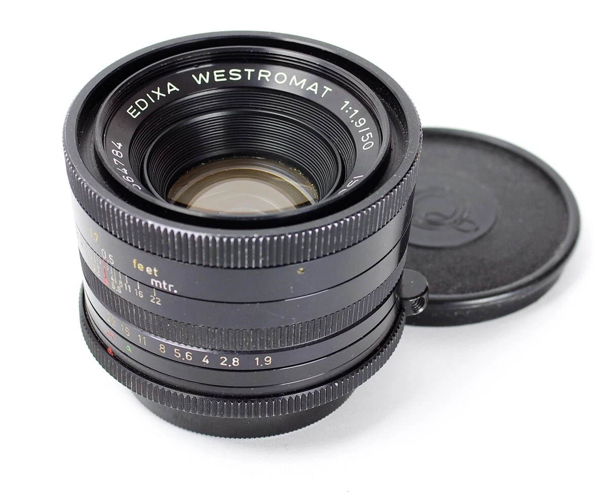 Isco 50mm Focal Camera Lenses for sale - eBay