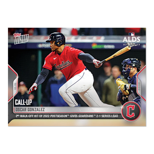 2022 Topps Now 1087 Oscar Gonzalez