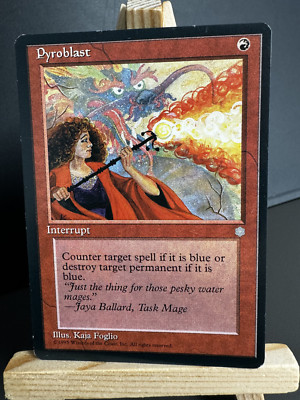 MTG - PYROBLAST - ICE AGE  - ENGLISCH