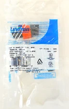 Leviton Cat5 QuickPort Jacks Orange 41108-RO5 Keystone Fit - QUANTITIES OF 10