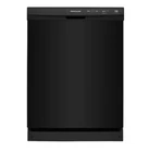 Frigidaire Front Control 24-in Built-In Dishwasher (Black) ENERGY STAR, 55-dBA