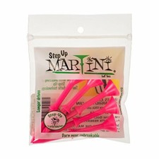 Martini Step-Up Golf Tees 3 1/4'' Pink 5 Tees