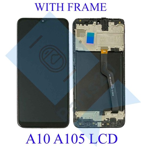 Per Samsung Galaxy A10 LCD Touch Screen Digitizer Display Assembly E Frame Nero - Picture 5 of 7