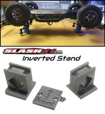 Upside Down Work Stand for Traxxas Slash 4x4 Offroad Truck Inverted