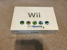 Nintendo Wii Console RVL-001 in Box Tested  Working