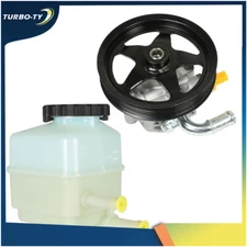 Power Steering Pump w/ Reservoir For Pontiac G8 2008 2009 Chevrolet Caprice 2011