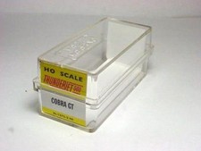 1375 COBRA GT SLOT CAR INSERT LABEL BY MODEL MOTORING FOR AURORA T-JETS