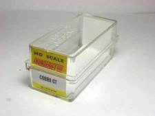 1375 COBRA GT SLOT CAR INSERT LABEL BY MODEL MOTORING FOR AURORA T-JETS