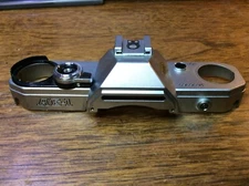 CANON AE-1 Top Cover Assembly w/ Flash Hot Shoe / Shutter Release Button