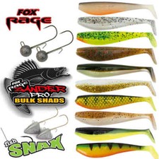 Fox Rage Zander Shad Profi Set 25 teilig  all...