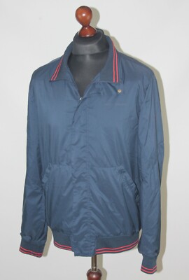 Didriksons 1913 Sweden mens active wear outdoor navy jacket Size M