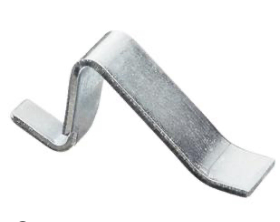 SANDUSKY METAL CABINET SHELF S-CLIPS (16 clips) PART REF SCLIPSTR-image