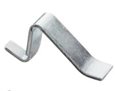 SANDUSKY METAL CABINET SHELF S-CLIPS (16 clips) PART REF SCLIPSTR