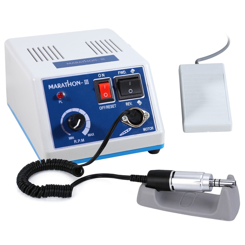 Micromotor De Laboratorio Dental - SR 250 - Sirio Dental - Eléctrico