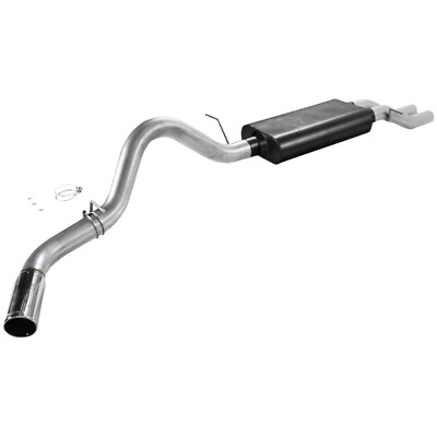 Flowmaster American Thunder Cat-Back Exhaust For 2001-2003 GM 1500HD 6.0L Truck