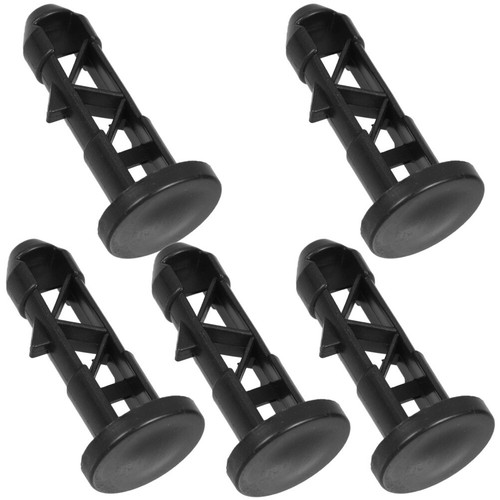 5 Stück Outdoor-Mülleimer-Sicherheitsschnallen, Mülleimerabdeckungen, - Bild 11 von 12