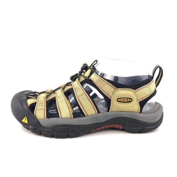 Sandali da trekking impermeabili Keen Newport donna taglia 7 EUR 37 5 verde fluo outdoor