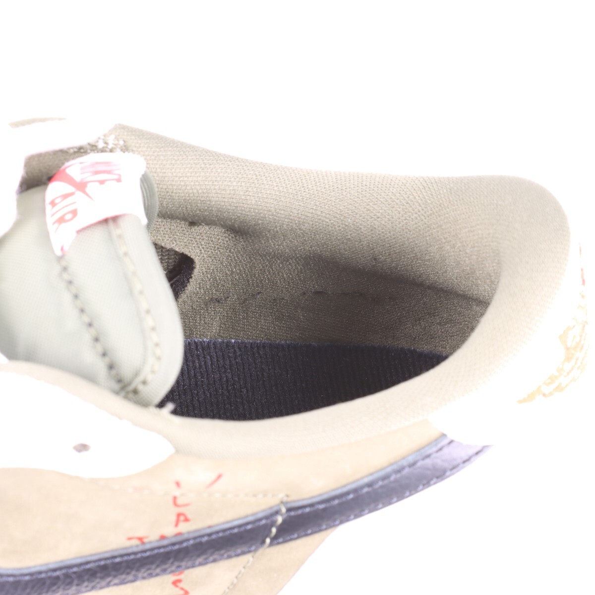 Nike x Travis Scott AIR JORDAN 1 LOW OG SP Leather & Suede Nike x Travis Scott AIR JORDAN 1 LOW OG SP Leather & Suede