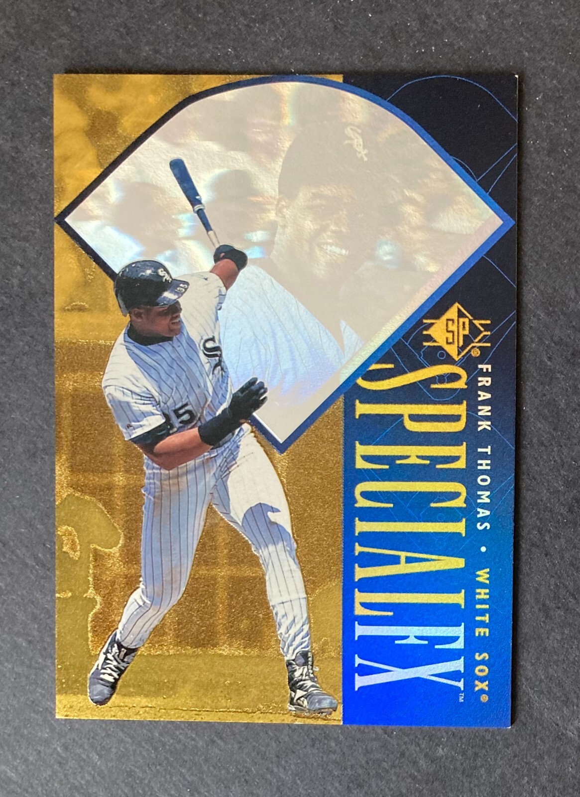 FRANK THOMAS HOF 1996 UPPER DECK SP SPECIAL FX INSERT CARD #35 - #112123L