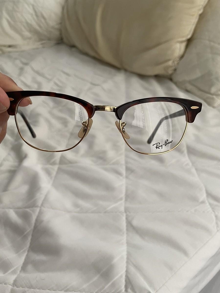 Ray Ban CLUBMASTER Eyeglasses RB 5154 2372 Tortoise Optical Ray Ban CLUBMASTER Eyeglasses RB 5154 2372 Tortoise Optical