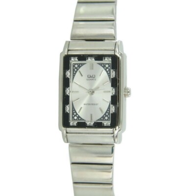 Q&Q by Citizen Damen Uhr Q419-201Y NEU