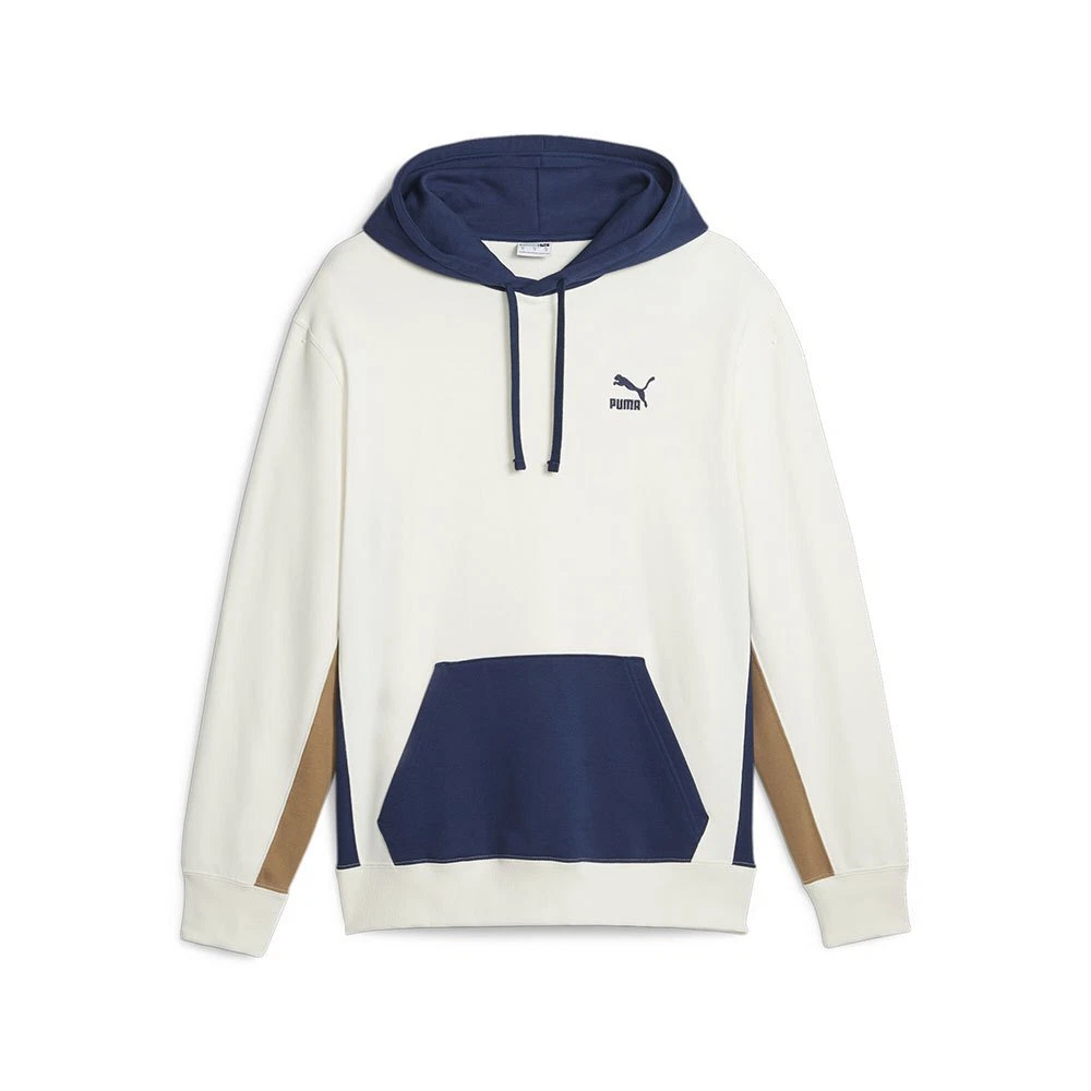 Archive logo panelled cotton sweatshirt sales