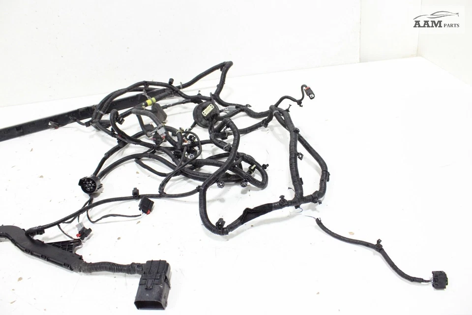 2014 JEEP GRAND CHEROKEE 3.6L V6 FLEX MOTOR SOB O CORPO CABO DE CHICOTE DE FIOS FABRICANTE DE EQUIPAMENTO ORIGINAL - Imagem 2 de 4