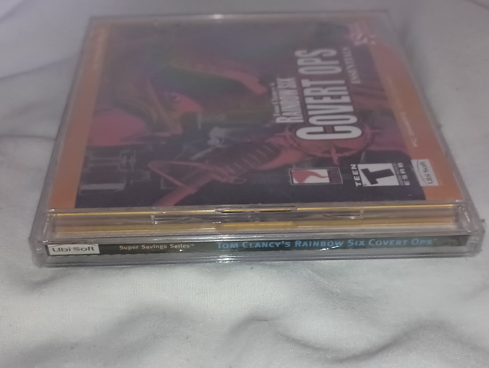 Tom Clancy's Rainbow Six Covert Ops Essentials PC Game 2002 Windows 95/98 VG+ thumbnail 3