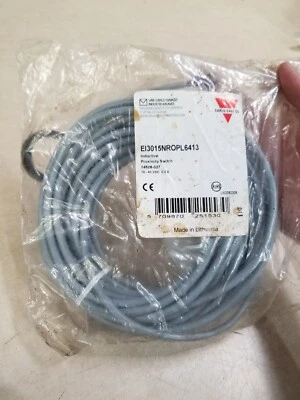 CARLO GAVAZZI PROXIMITY SWITCH, LONG, 23' CABLE 14526-027 (EI3015NROPL6413)