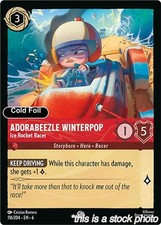Adorabeezle Winterpop - Ice Rocket Racer [6 - 116/204]Lorcana TCGNMCold FoilC...