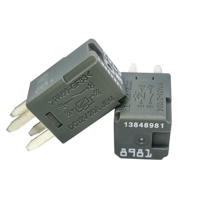 #ad #ad 2Pcs 13848981 PA66 GF33 DC12V 20A 4 Pin Power Relay Compatible 13502753 19116962 $15.57