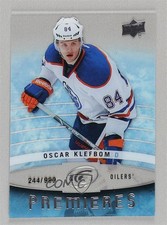 2014-15 Upper Deck Ice Ice Premieres 244/999 Oscar Klefbom #114 06q8