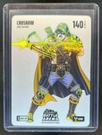 2026 Bo Jackson Battle Arena Crosbow 1st Edition Glow Battlefoil #BLBF-207