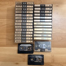 Lot of 29 Maxell XL II 90 High Type II Audio Cassette Tapes