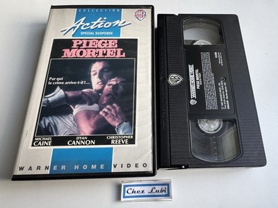 Tödliche Falle (Michael Caine) - VHS Kassette - FR - 1982 - Warner Home Video